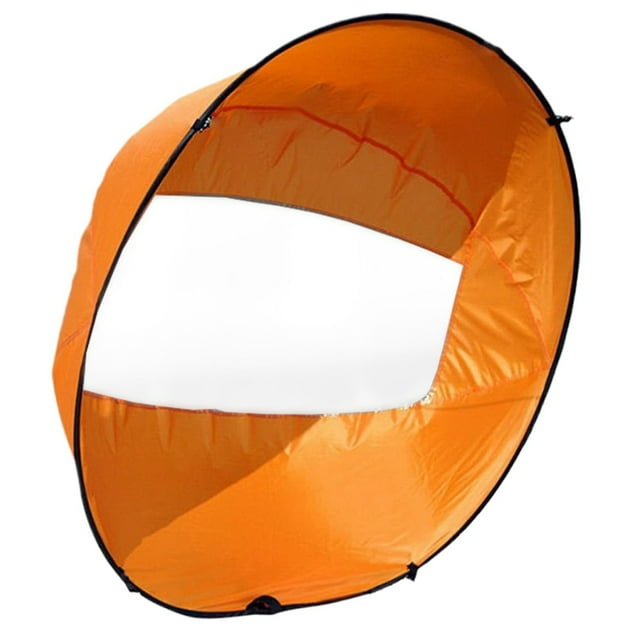 Oimcto Sailboat,42 Inches Downwind Wind Kit Kayak Wind Kayak Board Accessories Wind Board Instant Popup for Kayak Boat Foldable Style Easy Setup &