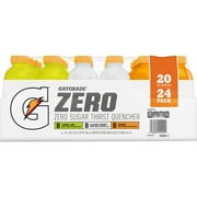 Gatorade Zero Variety Pack (20 Ounce, 24 Pack)