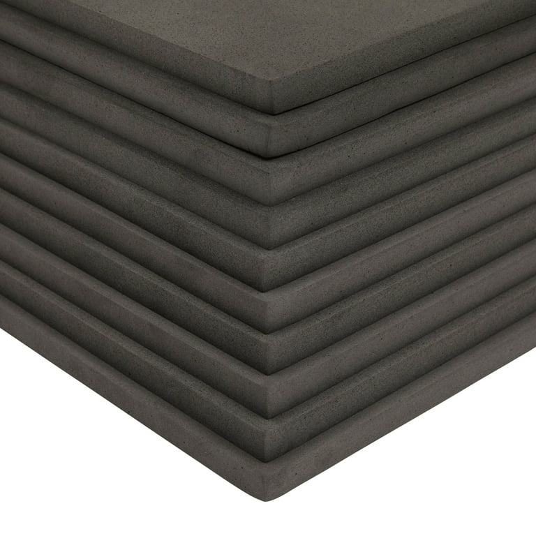 High Density EVA Foam, 35″x 59″ Sheet, Black