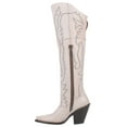 thumbnail image 3 of Dan Post Women's Loverfly Tall Western Boot Snip Toe - DP4377 9 1/2 M  US, 3 of 5