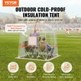 thumbnail image 2 of VEVOR Sports Tent Instant Tent Shelter Weather Proof 2-4 People Bubble Tent, 2 of 11