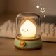 thumbnail image 1 of Fiudx Lámpara Retro, Láz Nocturna Recargable con Puerto Usb, Lámpara de Aceite con Atenuación Continua, Luz de Noche con Temporizador, Decoración de Dormitorio con Brillo Cálido, Idea de Regalo Perfe, 1 of 7