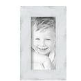 thumbnail image 2 of ArtToFrames 4" x 8" White Picture Frame, 4x8 inch White Wood Poster Frame (WOM-4598), 5 Pack, 2 of 7