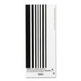 thumbnail image 3 of Time Clock Cards For Acroprint Att310, One Side, 4 X 10, 200/pack | Bundle of 5 Packs, 3 of 5
