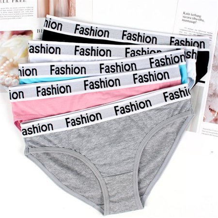 

WGOUP New Fashion Sexy Cotton Lingerie Brief Underpant Sleepwear Underwear White(Buy 2 Get 1 Free)