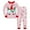 B15-Pink, variant on shoper Kids Heart Print Valentine's Day Clothes 2 Piece Toddler Clothes Cotton Outfit Long Sleeve Top and Pants Valentines Outfit for Boys Girls