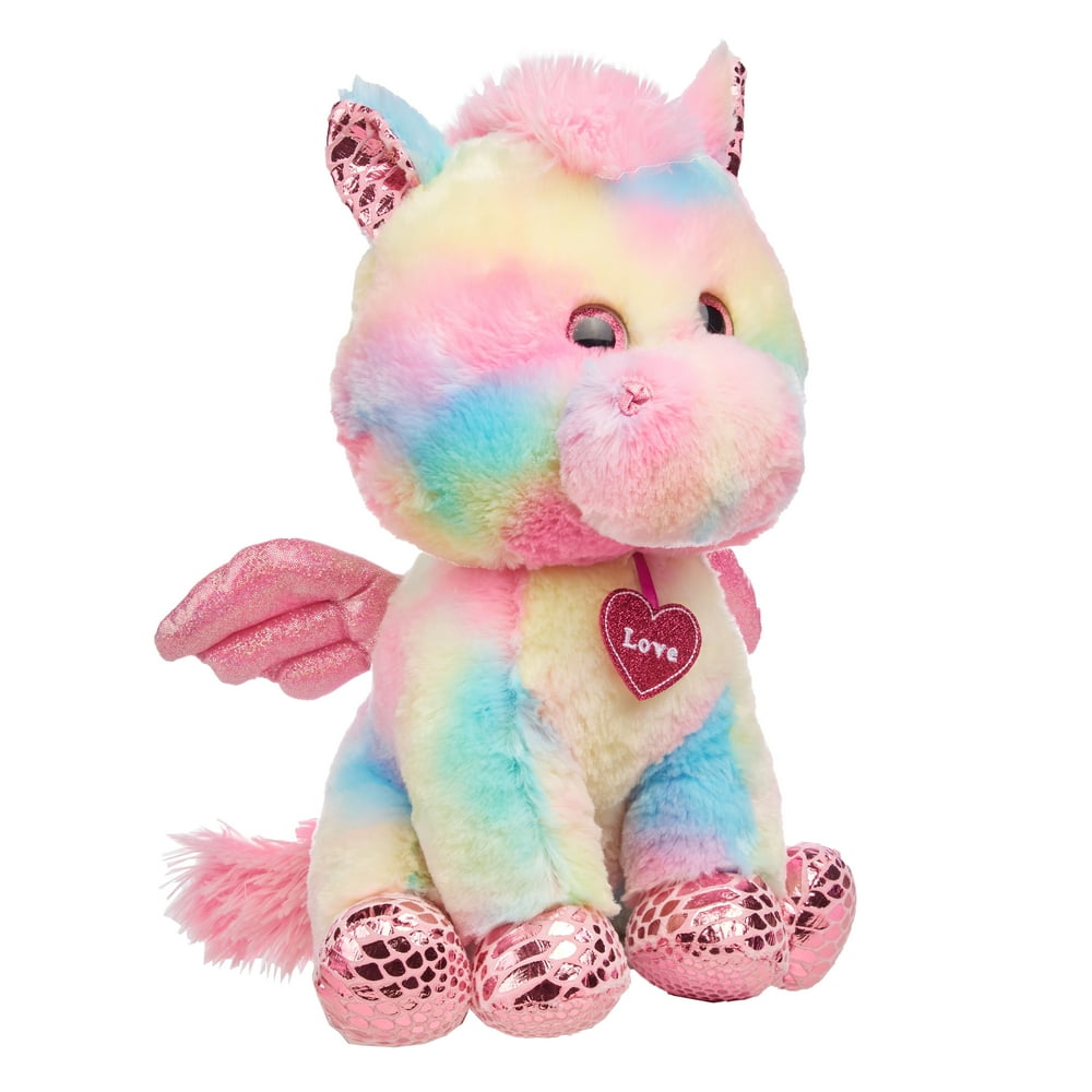 jumbo tie dye llamacorn plush