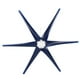 thumbnail image 3 of Generador de viento Mini generador de molino de viento de fibra de nylon 1200W para terrazas de barcos ANGGREK Otros, 3 of 8