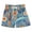 Parrots and Butterflies Pattern, variant on Kids' Beach Pants Comfortable Swim Trunks Pastel-colored Cats and Flowers Shorts for Pool Vacation and Lounge Wear 2T