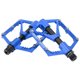 thumbnail image 3 of Pedal De Rodamiento De Bicicleta 3, Puerto Roscado De 14 Mm Pedal De Rodamiento De Bicicleta Mecanizado CNC Fácil De Instalar Para Bicicletas De Carretera Cergrey Azul, 3 of 8
