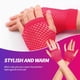 thumbnail image 5 of Guardurnaity Guantes de malla Decoración de mano sexy Fiesta Puesta en escena Mitones cortos de red sin dedos Accesorio de ropa Adultos Mitón Prop guantes y mitones, 5 of 6