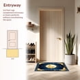 thumbnail image 3 of ODIKA 8'x10' Machine Washable Non-Slip Area Rug, Enchanting Astral Color High Traffic Rug, Gold, 26703, 3 of 7