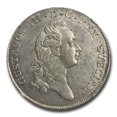 thumbnail image 2 of 1776 Sweden Silver 2/3 Riksdaler Gustav III AU-58 NGC, 2 of 3