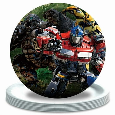 Rise of the Beast Plates Party Supplies Birthday Dinnerware Decorations Tableware Disposable 16pcs