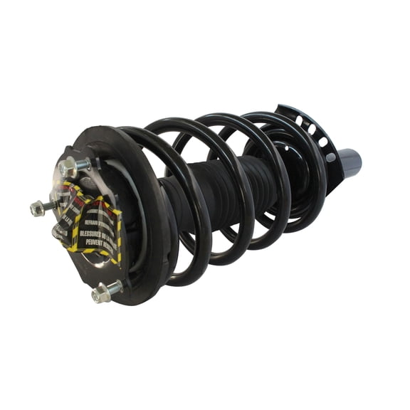 GSP 811218 Front Right Suspension Strut and Coil Spring Assembly Compatible with Lincoln 95-02 Continental