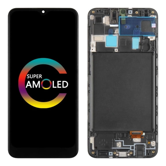Amoled Touch Screen With Frame for Samsung A20 Sm-a205