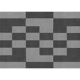 thumbnail image 1 of Ahgly Company Machine Washable Indoor Rectangle Transitional Gunmetal Gray Area Rugs, 8' x 10', 1 of 7