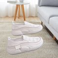 thumbnail image 1 of Zapatos informales para mujer, calzado deportivo, cómodos zapatos de a la moda para mujer, zapatillas de ocio para ropa de calle, caminar, Beige Fernando Zapatillas de deporte casuales de mujer, 1 of 8