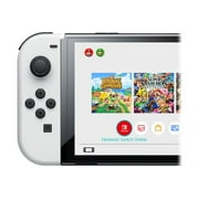 Nintendo Switch OLED - Game console - 1080p (Full HD) - white