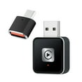 thumbnail image 1 of Wireless CarPlay & Android Auto Adapter for 2016+ Vehicles - 5GHz WiFi & Bluetooth 5.0, Auto-Connect, Plug & Play, Voice/Touch/Screen Control, Compact PVC+Aluminum Alloy Design with USB to Type-C, 1 of 6