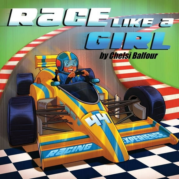 Race Like a Girl, (Paperback)