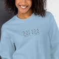 thumbnail image 3 of Mom Sweatshirt Custom Sea Glass Design Embroidered Shirt Gifts For Mothers, 3 of 8