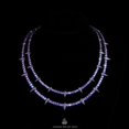 thumbnail image 3 of Collar de cadena de tenis con diamantes personalizados, nuevo, de lujo, ligero y moderno, de estilo europeo y americano, para hombre y mujer de Black Panther, 3 of 3