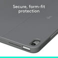 thumbnail image 2 of Logitech Combo Touch iPad Air 13-inch (M2, M3 & M4) (2024, 2025 & 2026) Keyboard Case - Detachable backlit keyboard with kickstand, comfortable typing, multi-use mode - Oxford Grey, 2 of 8