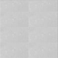 thumbnail image 1 of Ahgly Tapis d'Intérieur Lavable en Machine Carré Transitionnel Gris Platine, 7 Pieds Carré, 1 of 7