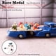 thumbnail image 5 of Miniatura 1:64 pintadas Moda Conductor Street Railway Modelo DIY Kits de construcción Decoración Foto Prop Juguete Coleccionables Blanco Racer Hugo escena personas figura, 5 of 10
