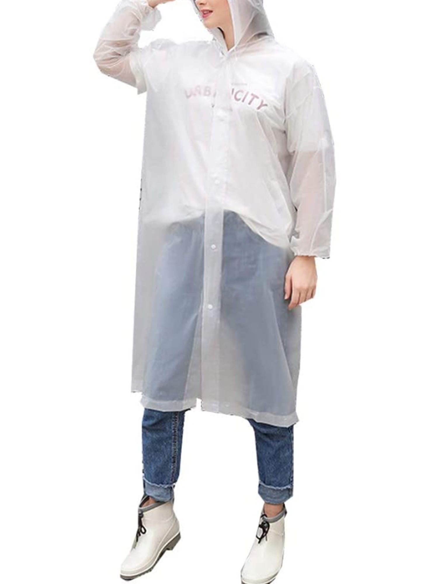 *BEST PRICE* Transparent Adult Horse Riding Poncho 