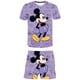 thumbnail image 1 of Conjuntos de ropa de Mickey para niñas Camisetas para niños amp; Pantalones cortos Ropa para niños Trajes de manga corta Trajes Serie Disney Trajes 2pcs4T Gao Jinjia LED, 1 of 2