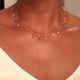 thumbnail image 2 of Tocona, collar bohemio colorido con cuentas para mujer, abalorios, borla, cadena de clavícula, gargantillas, joyería de fiesta hecha a mano, collares B31203 Tan Jianjun unisex, 2 of 2