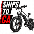 thumbnail image 4 of OUXI Electric Bike for Adults, 750W Electric Bicycle, 48V/13Ah Battery, 20'' Fat Tire Ebike, 38 Miles Range Mountain Bike for Cycling, 7 Speed E Bike, E-bike UL2849, 4 of 7