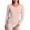 *Khaki, variant on ClodeEU Women's V Neck Long Sleeve Thermal Underwear Top ,Cozy Warm Base Layer ,Women's Plus L