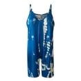 thumbnail image 4 of Fesfesfes Jumpsuit for Women Casual Loose Suspenders Tie-Dyed Printed Casual Jumpsuit, 4 of 8