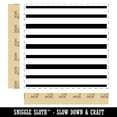 thumbnail image 2 of Skinny Nautical Stripes Pattern Background Self-Inking Rubber Stamp Ink Stamper - Blue Ink - Large 1-1/2 Inch, 2 of 7