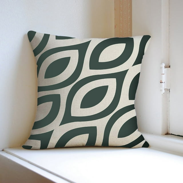 asddcavvf Black White Hugging Pillow Household Design Pattern Sand Pillow Pillowcase Twin