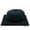 Cl02 - Black, variant on Leewadee Meditation Cushion Set – 1 Small Zafu Yoga Pillow and 1 Small Roll-Up Zabuton Mat Filled with Kapok, Orange Red