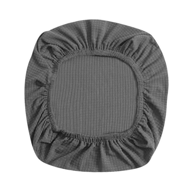 Stretch Office Covers Seat Cover Slipcover Desk Seat Cushion Protectors for Computer - Light Brown