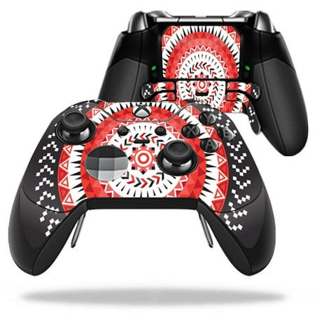 Skin Decal Wrap for Microsoft Xbox One Elite Controller Red