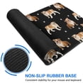 thumbnail image 6 of Long Mouse Pads for Desk,Bulldog Dog and Footprints Desk Mats on Top Of Desks, Desk Mouse Pad Extra Large with 3mm Non-Slip Base and Stitched Edge for Gaming,Office,Work,Home 35.4"x15.7", 6 of 6