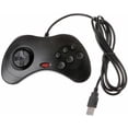 thumbnail image 1 of USB Classic Gamepad Controller Wired Game Controller Joypad for Sega Saturn PC, 1 of 5