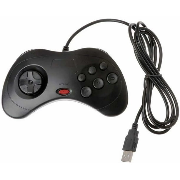 USB Classic Gamepad Controller Wired Game Controller Joypad for