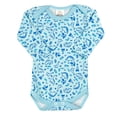 thumbnail image 1 of Body de gamuza estampado de manga larga - 100% algodón de primera calidad Deng Xun unisex, 1 of 2