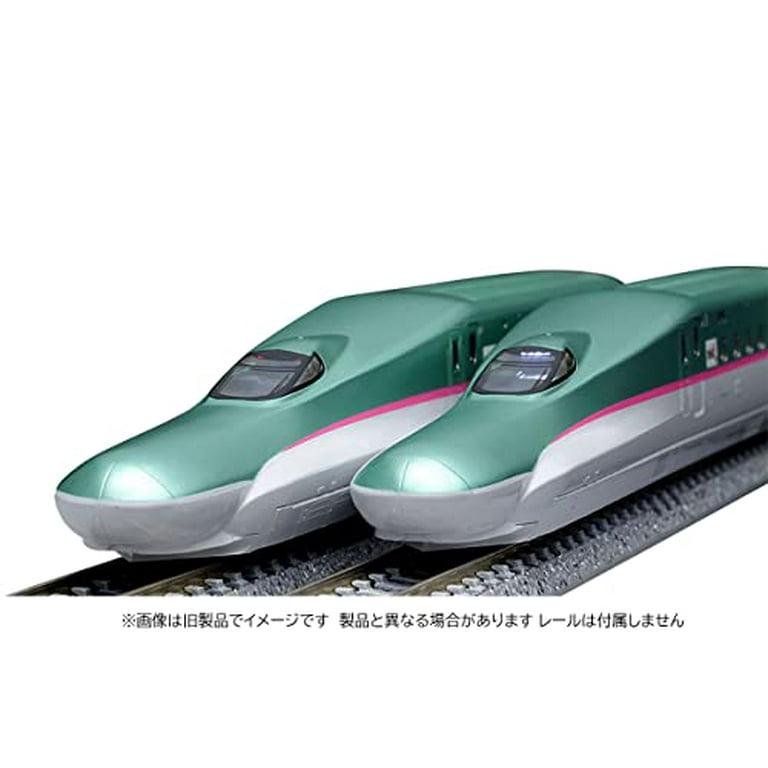 TOMIX N Gauge JR E5 Series Tohoku/Hokkaido Shinkansen Hayabusa Extension  Set B 98499 Railroad Model Train