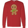 thumbnail image 3 of Inktastic Gingerbread Christmas Long Sleeve T-Shirt, 3 of 5