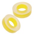 thumbnail image 1 of TABLZONE Beginner Bamboo Dizi Flute Membrane Transparent Film for Practice and Performance, 1 of 8