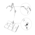 thumbnail image 4 of 10pcs Base Soporte Para Figuras De Acción Marvel Labg, 4 of 5