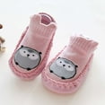 thumbnail image 2 of Relanfenk Baby Shoes for Boys Girl Cartoon Animal Girls Anti-Slip Socks Slipper Boots Shoes, 2 of 3